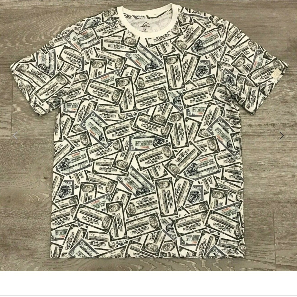 New - Canadian Tire Money Shirt - XLG - Collectors Item